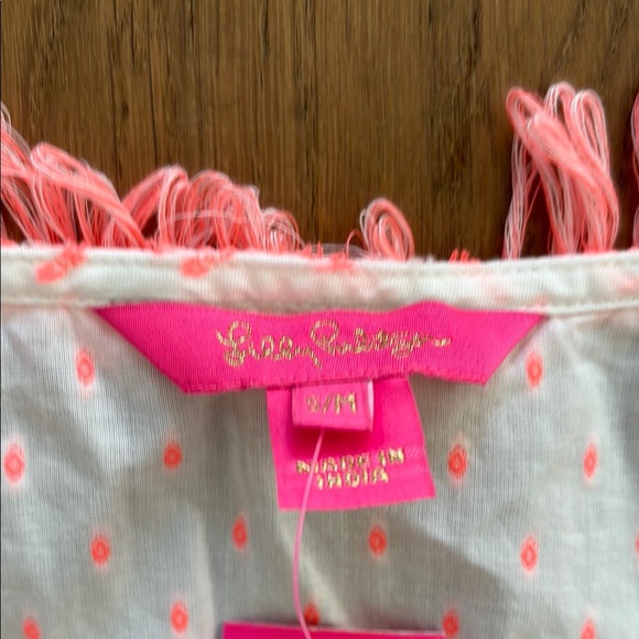NWT Lilly Pulitzer kipper coverup size s/m - Picture 3 of 5